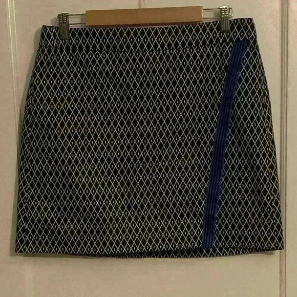 GGBlue Luxe Sport Golf Skort Wrap, Black & White pattern, Women’s Size 10 - Picture 2 of 12